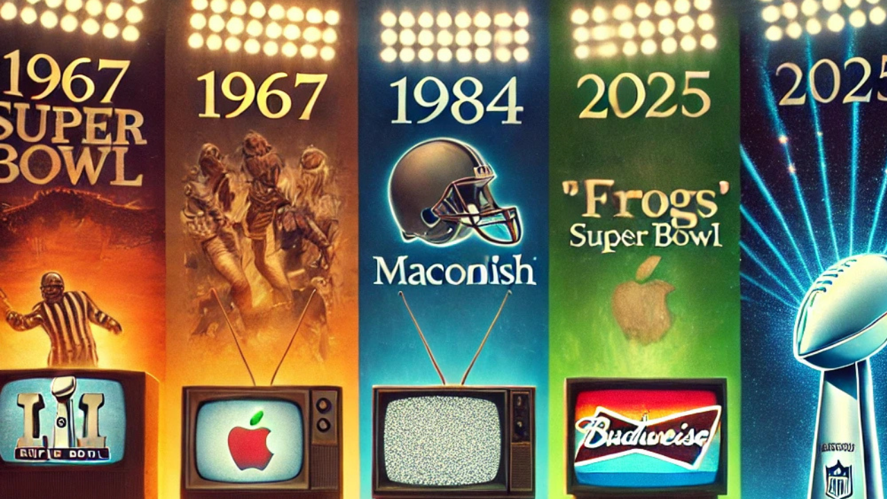 The Evolution of Super Bowl Ads From 42,000 to 7 Million SuperBowl